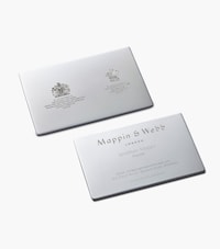 Silver Business Card image