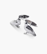 Sterling Silver Grouse Cufflinks image