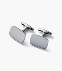 Sterling Silver Square Cufflinks image
