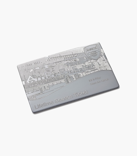 Silver Membership Card image