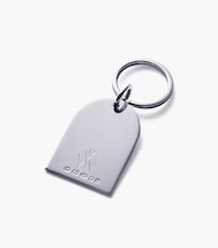 Arch Top Keyring image