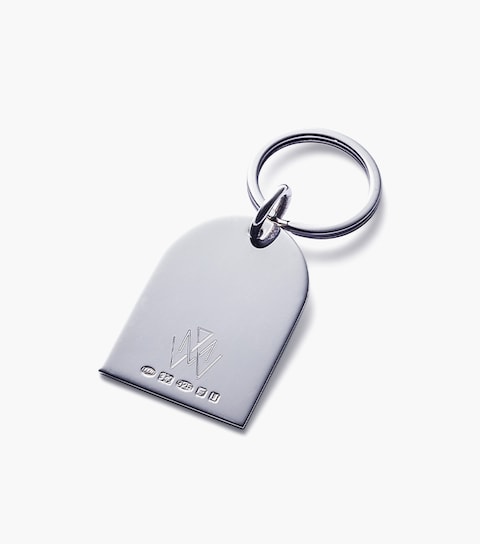 Arch Top Keyring image