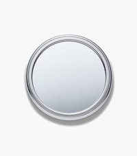 Silver Handbag Mirror image