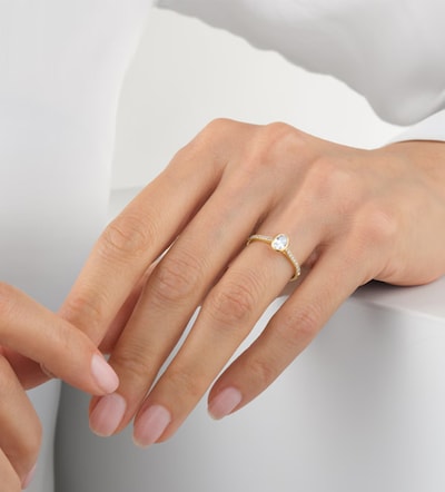 GIA Diamonds on Goldsmiths image