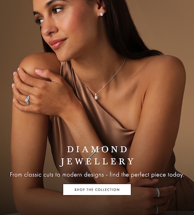 Shop Diamond Jewellery on Goldsmiths image