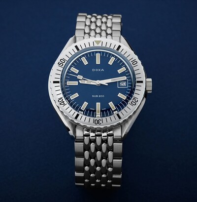 Doxa Sub 200 Caribbean 42mm Mens Watch image