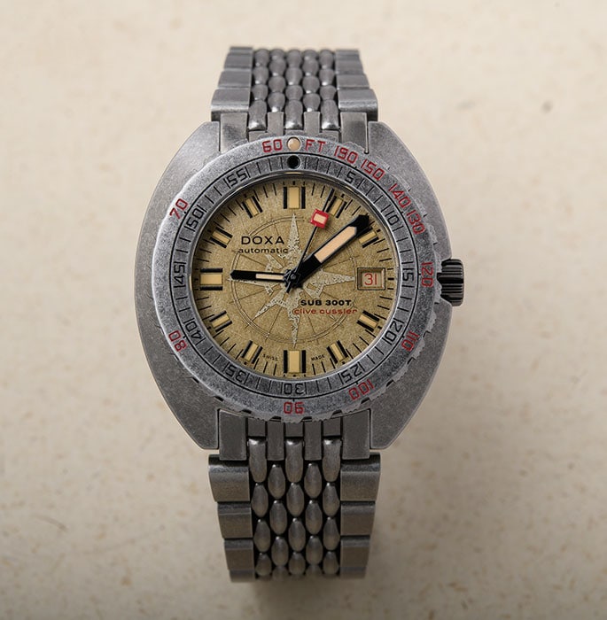 Doxa Sub 300T Clive Cluster Edition image