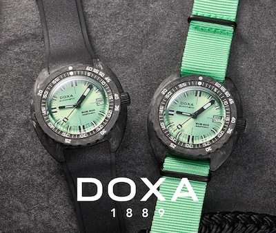 Doxa SUB 300 Carbon Seafoam Watches image