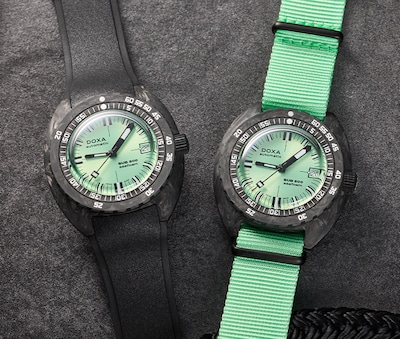 Doxa 1889 - Sub 300 Carbon Seafoam watches image