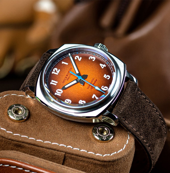 Duckworth Prestex Orange Verimatic image