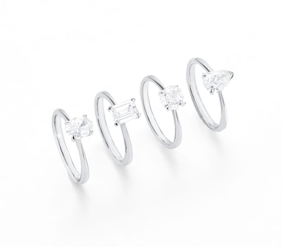 Shop GIA Diamond Jewellery on Mappin & Webb image