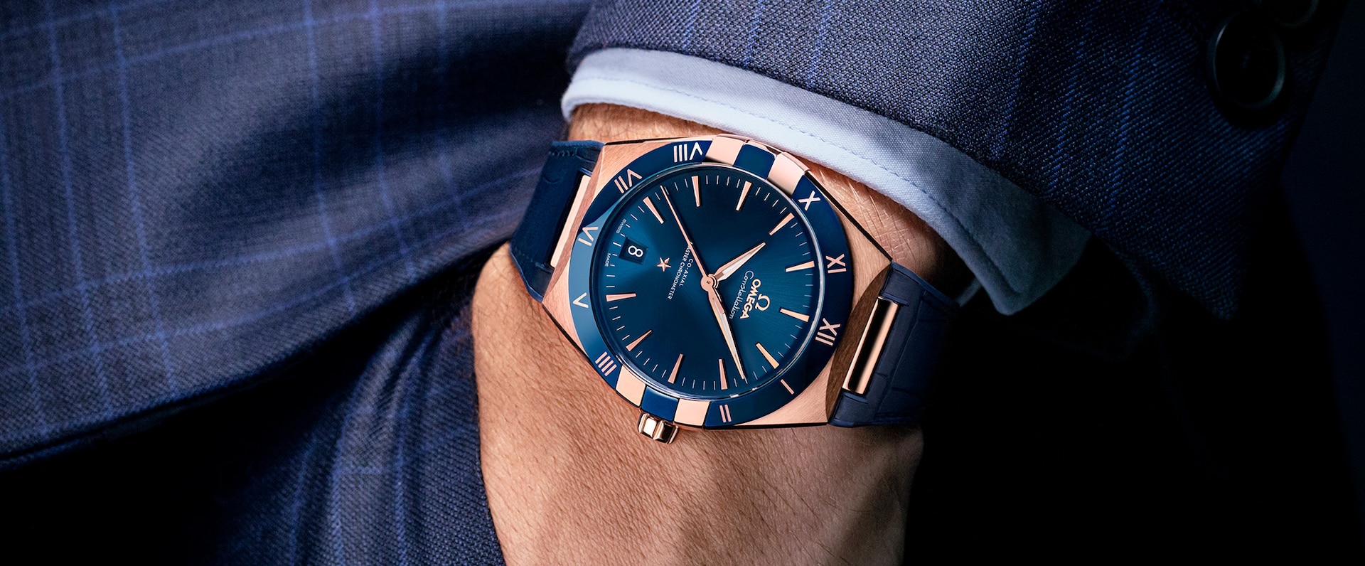 Omega Constellation Gents Collection image
