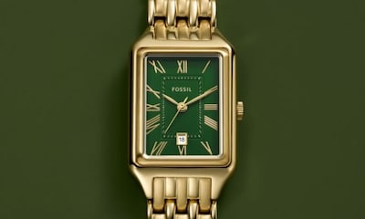 Image of Fossil - Raquel Three-Hand Date Gold-Tone Stainless Steel Ladies Watch image