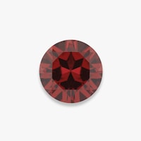 Red Garnet for January birthstone image