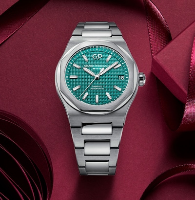 Girard Perregaux Laureato. Exclusively available on Wholesale Best Luxury Watches
image