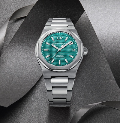 Girard Perregaux Laureato. Exclusively available to The Watches of Switzerland Group image
