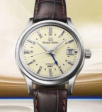 Grand Seiko Elegance Mechanical Automatic 3-Day GMT Watch image