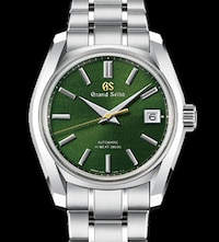 Grand Seiko Green Dial Watch Image image