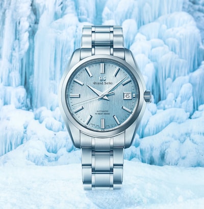 Grand Seiko 'Icefall' Hi-Beat 1998 Revival 40mm Mens Watch SBGH349 Image image