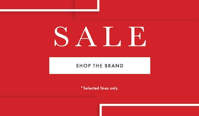 Sale - Shop The Brand - *Selected Lines Only image