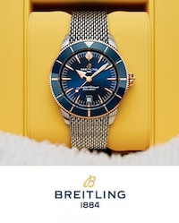 Shop Breitling watches at Goldsmiths image