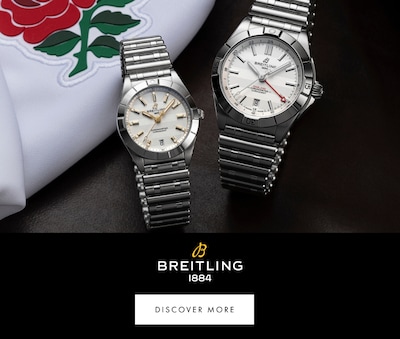 Breitling Chronomat 32 Six Nations Mens & Ladies Watch image with Breitling Logo and Text Discover More image