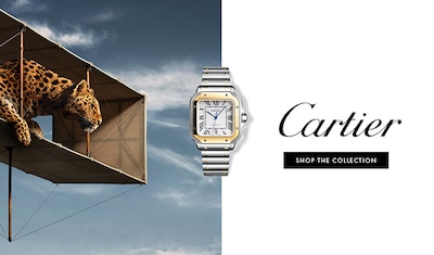 Cartier Santos Banner - Shop the Collection image