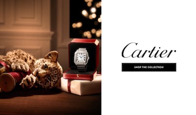 Cartier Christmas Campaign - Tap to Shop image