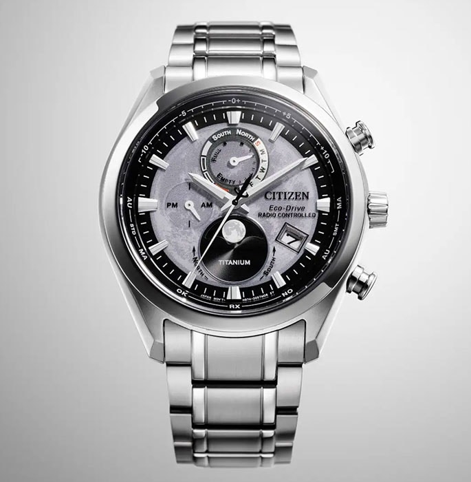 Citizen-‘Tsuki-Yomi' Radio-Controlled Moon Phase image