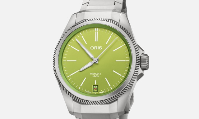 Oris-propilot-kermit-Watch image