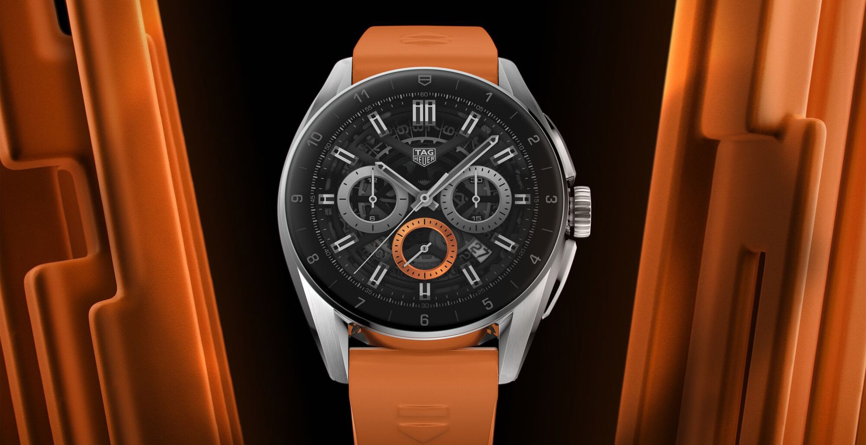 TAG Heuer Connected Orange image