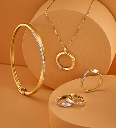 Shop Diamond Jewellery on Goldsmiths image