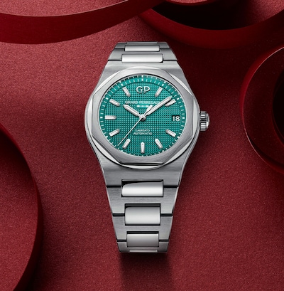 Girard Perregaux Laureato. Exclusively available to The Watches of Switzerland Group image