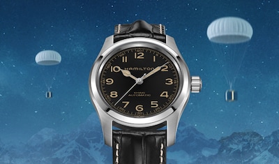 Hamilton Festive Campaign Banner image