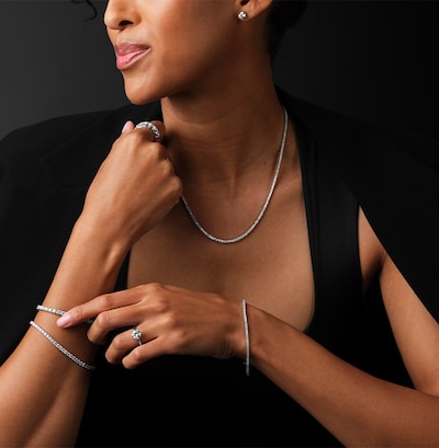 Shop Lab Grown Jewellery on Goldsmiths image