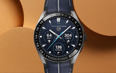 TAG Heuer Connected Calibre E5 x Taylormade Edition Watch image