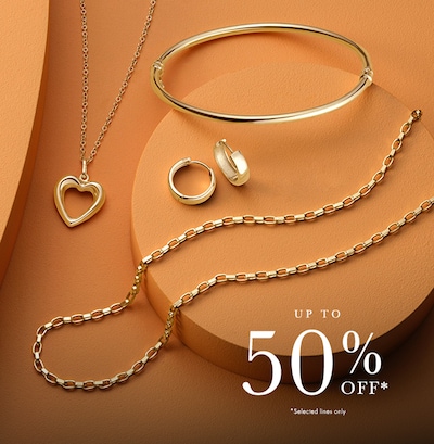 Shop Up To 50% Off Yellow Gold image