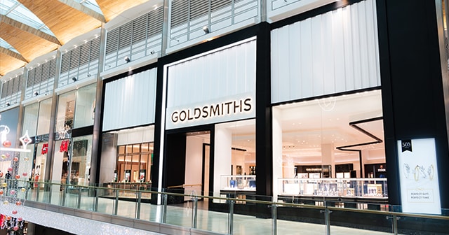 Goldsmiths Showrooms Store Finder image
