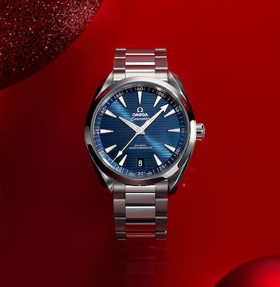 Omega Seamaster Collection - Christmas Campaign image
