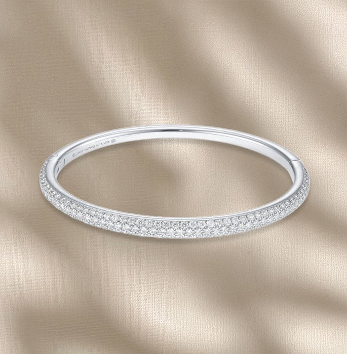 Image of Pre-Owned Cartier Diamond Bracelet image
