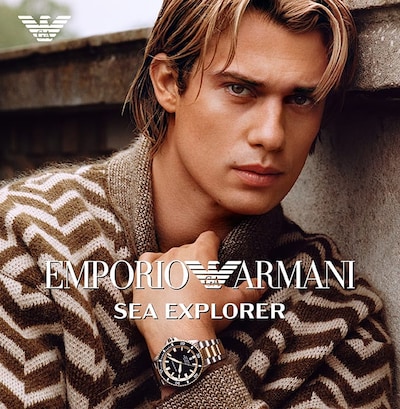 Emporio Armani Sea Explorer Mens Watch image