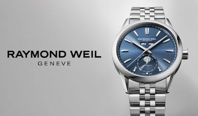 Raymond Weil Geneve Watch Banner image