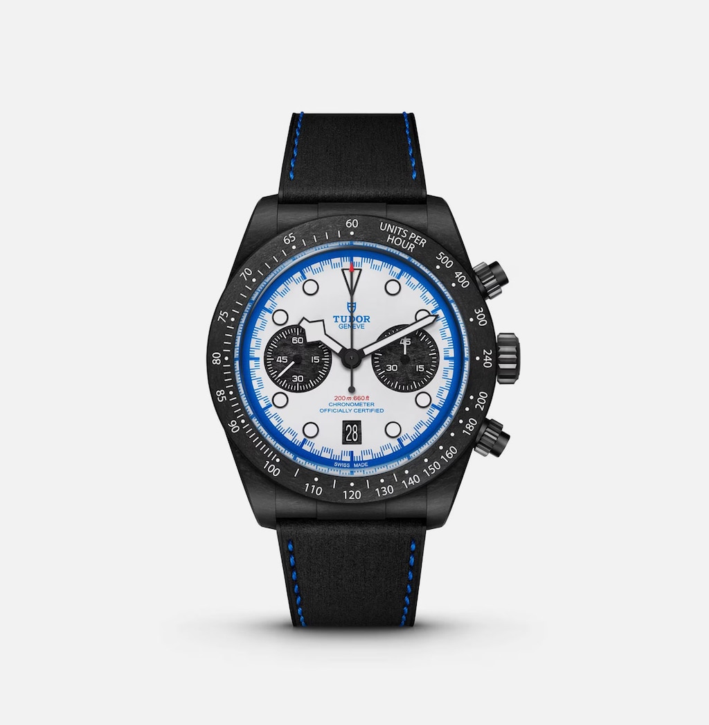 Tudor Black Bay Carbon 25 Link image