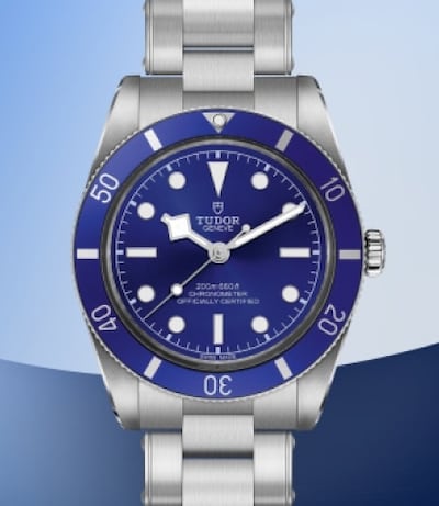 Tudor Black Bay 54 Watch Image image