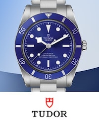 Image of Tudor Black Bay 54 with Tudor logo image