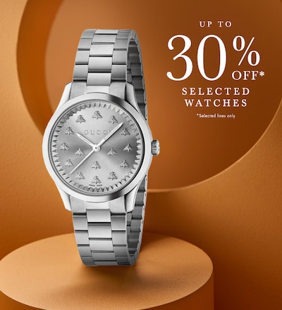 Up to 30% off Selected Watches image