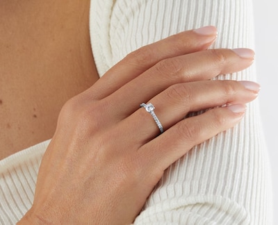 Shop Platinum Wedding Rings image