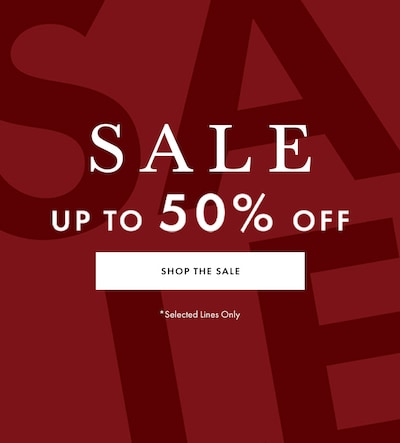 Up to 50% off on Goldsmiths. Shop Now image