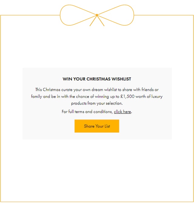 Share your Wishlist image