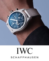 Image of IWC Schaffhausen Pilots Watch, Le Petit Prince version, new launch for Watches & Wonders 2026. Tap to shop image